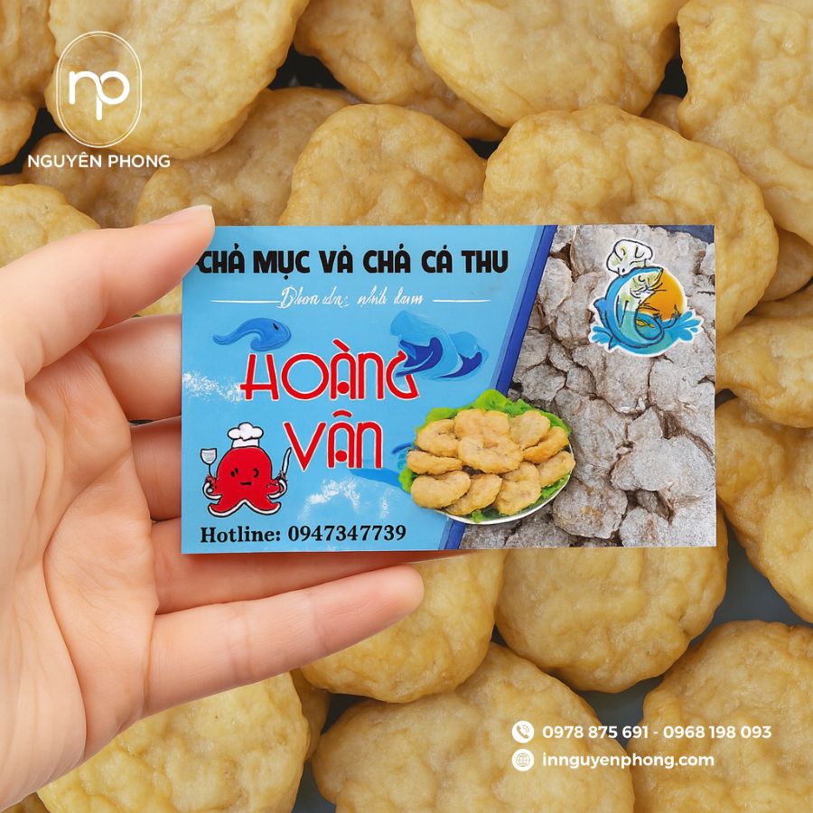 In Tem Chả Mực Chuyên Nghiệp – Nâng Tầm Thương Hiệu, Tăng Độ Nhận Diện